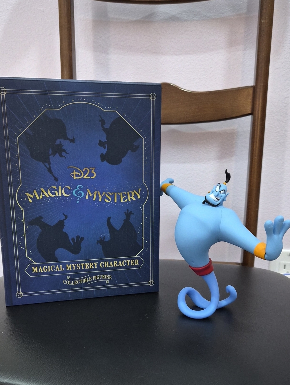 D23 Magic & Mystery Genie Figurine